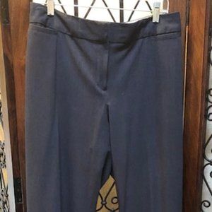 Charcoal Gray Slacks - Liz Claiborne Size 14